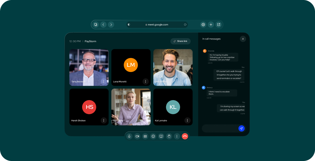 Human Support. Instant Answers. Real Results.